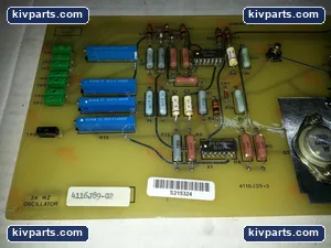 General Electric 4116J89-G02 3 KHz Oscillator PCB Board – actual item, photo 3 of 4