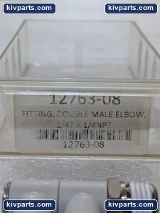 SMC 8/ORDER Double Male Elbow Tube – actual item, photo 2 of 6
