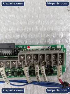 Mitsubishi A20CC55E Elevator Control PCB Relay Board – actual item, photo 10 of 17