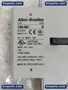 Allen-Bradley A02 Contactor – actual item, photo 2 of 6