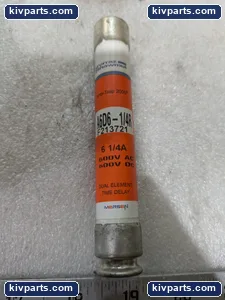 Mersen A6D6-1/4R Fuse – actual item, photo 7 of 10