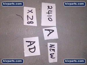 Matsushita Aluminum Electrolytic Capacitor – actual item, photo 3 of 3