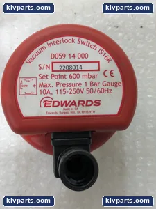 Edwards D059 14 000 Vacuum Interlock Switch – actual item, photo 2 of 6