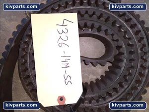 4326 14M-55 Industrial Timing Belt – actual item, photo 2 of 3
