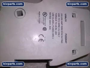 Mersen US6J1I Utrasafe – actual item, photo 4 of 6