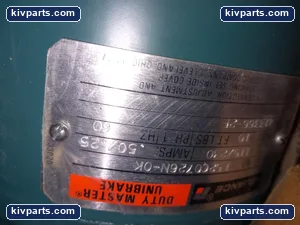 Reliance Electric F52C0726N-0K Unibrake Brake – actual item, photo 5 of 6