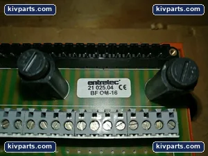 Entrelec BFOM-16-T ABB Terminal Block Fuse Holder – actual item, photo 2 of 3