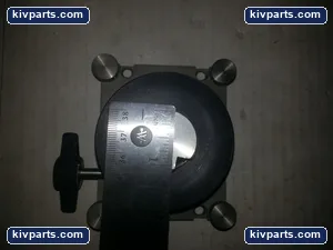 Stainless Steel Disc Leveling Jack Precision Adjustable Lift Industrial Machine – actual item, photo 5 of 6