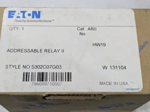 Eaton HW19 Addressable Relay