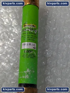 Bussmann FRS-R-10 Dual Element Time Delay Fuse – actual item, photo 3 of 5