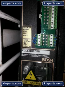 Kollmorgen BDS4A-220J-0001-404C2 Servo Drive Brushless Motor – actual item, photo 3 of 4
