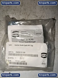 Harting HAN3A Connector – actual item, photo 2 of 3