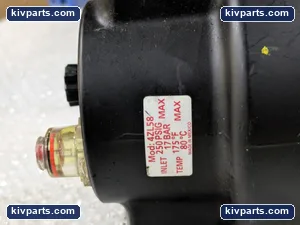 Dayton 4ZL58 Pneumatic Air Line Lubricator – actual item, photo 2 of 7