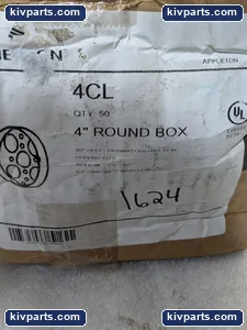 Appleton Conduit Outlet Body Cover – actual item, photo 2 of 8