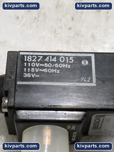 Bosch 0820005152 Way Pneumatic Solenoid Valve – actual item, photo 2 of 5