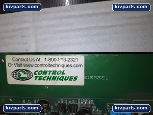 Control Techniques 2400-2501 Circuit Board PCB Assembly Drive – actual item, photo 3 of 6