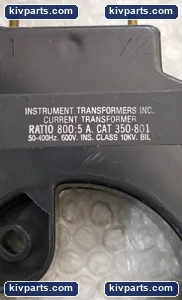 Instrument Transformers BOP-MAIN.1ANAN Inc 350-801 Current Transformer – actual item, photo 4 of 5