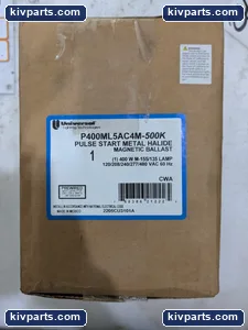 P400ML5AC4M-500K Metal Halide Magnetic Ballast – actual item, photo 2 of 4