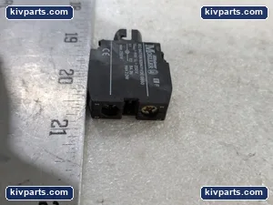 Moeller Pilot Light Lamp Socket Module – actual item, photo 3 of 6