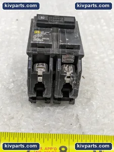 Square D HOM260 Homeline Circuit Breaker – actual item, photo 3 of 5