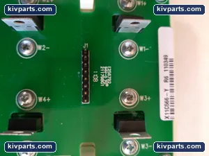 Ronan X11-1067A Yellow LED Industrial Control – actual item, photo 3 of 7