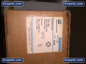 Crouse-Hinds 6418 Hart-Lock Dead Front Plug – actual item, photo 5 of 7