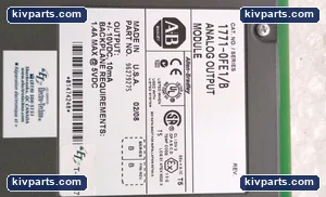 Allen-Bradley 96279275 PLC I/O Module – actual item, photo 4 of 4