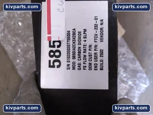 Brooks 5850IA2CK3X2BEA Mass Flow Controller – actual item, photo 3 of 4