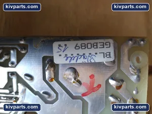 GEB089 Circuit Board Industrial Control – actual item, photo 3 of 7