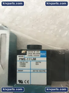 MAC 913B-PM-111JM Solenoid Spool Valve – actual item, photo 5 of 6