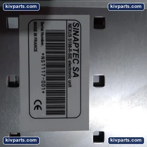 Sinaptec S198-R-SIE Generator Electronic Unit Module – actual item, photo 2 of 7