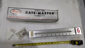 Dwyer Flow Meter