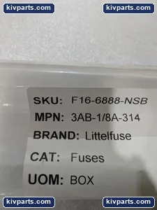 Littelfuse 3AB-1/8A-314 Fuse – actual item, photo 3 of 7