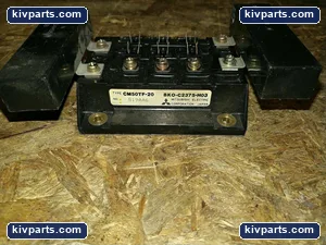 Mitsubishi CM50TF-20 IGBT Power Module – actual item, photo 2 of 3