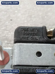 Hubbell HBL2182 Brown Duplex Receptacle – actual item, photo 5 of 9