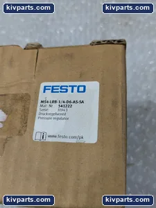 Festo MS4-LRB-1/4-D6-AS-SA Pressure Regulator Valve – actual item, photo 2 of 6