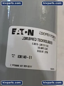 Eaton 83K140-E1 K-Limiter Current Limiting Fuse – actual item, photo 8 of 12