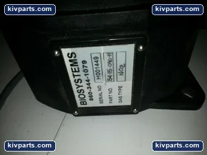 Biosystems H001449 NO2 Gas Detector Monitor – actual item, photo 2 of 2