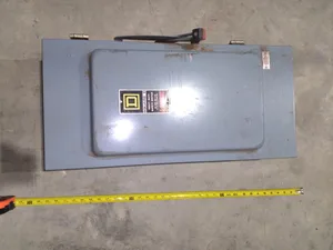 Square D 150HPMAX Heavy Duty Safety Switch