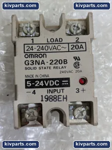 Omron G3NA-220B Solid State Relay – actual item, photo 2 of 7