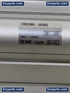 SMC CDQ2B80-30DMZ-A73L Compact Cylinder – actual item, photo 4 of 9