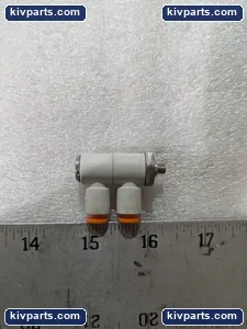 SMC 12763-03 Double Elbow Fitting – actual item, photo 2 of 8