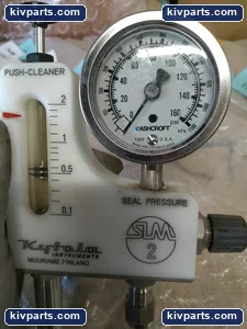 SLM2-M-N Meter Regulator Pressure Gauge – actual item, photo 10 of 12