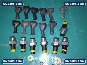 Spark Plug Connectors Rubber Protector Covers Lot Ignition Harness Ends Hardware – actual item, photo 4 of 5