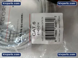 Zero 6140-014 Pro Series Cat 6 Patch Cable – actual item, photo 3 of 7