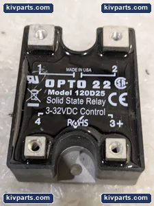 Opto 22 120D25 Solid State Relay – actual item, photo 2 of 6