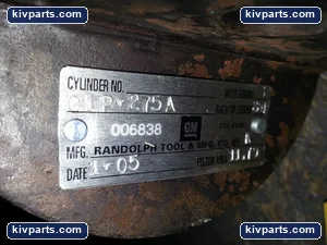 GM FSD-41484 Air Line Air Cylinder – actual item, photo 3 of 4