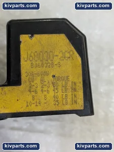 Bussmann J60030-2CR Class Fuse Holder Block – actual item, photo 4 of 7