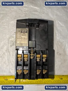 Square D 8501 8501XO60V02 AC Control Relay – actual item, photo 3 of 6