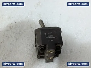 8502K8 Toggle Switch – actual item, photo 2 of 4